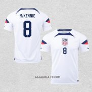 Camiseta Primera Estados Unidos Jugador McKennie 2022