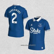 Camiseta Primera Everton Jugador Tarkowski 2023-2024