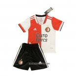 Camiseta Primera Feyenoord 2021-2022 Nino