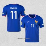 Camiseta Primera Francia Jugador Dembele 2024