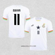 Camiseta Primera Ghana Jugador Bukari 2022