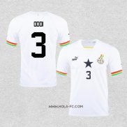 Camiseta Primera Ghana Jugador Odoi 2022