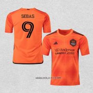 Camiseta Primera Houston Dynamo Jugador Sebas 2023-2024