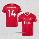 Camiseta Primera Liverpool Jugador Henderson 2023-2024