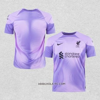 Camiseta Primera Liverpool Portero 2022-2023