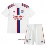 Camiseta Primera Lyon 2022-2023 Nino