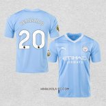 Camiseta Primera Manchester City Jugador Bernardo 2023-2024