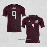 Camiseta Primera Mexico Jugador Raul 2024