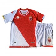 Camiseta Primera Monaco 2023-2024 Nino
