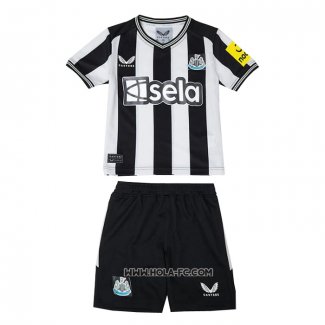 Camiseta Primera Newcastle United 2023-2024 Nino