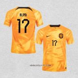 Camiseta Primera Paises Bajos Jugador Blind 2022