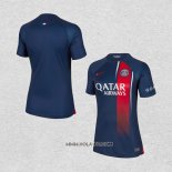 Camiseta Primera Paris Saint-Germain 2023-2024 Mujer