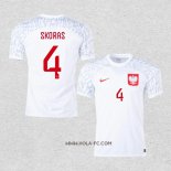 Camiseta Primera Polonia Jugador Skoras 2022
