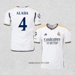 Camiseta Primera Real Madrid Jugador Alaba 2023-2024