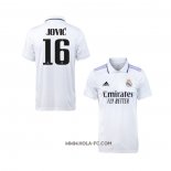 Camiseta Primera Real Madrid Jugador Jovic 2022-2023