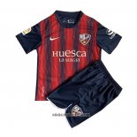 Camiseta Primera SD Huesca 2022-2023 Nino