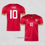 Camiseta Primera Serbia Jugador Tadic 2022