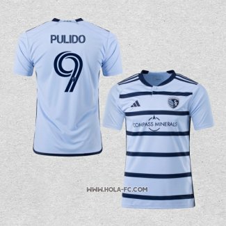 Camiseta Primera Sporting Kansas City Jugador Pulido 2023-2024