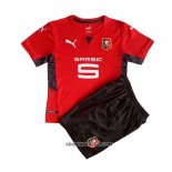 Camiseta Primera Stade Rennais 2021-2022 Nino