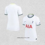 Camiseta Primera Tottenham Hotspur 2022-2023 Mujer