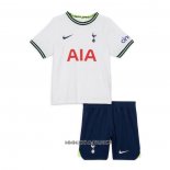 Camiseta Primera Tottenham Hotspur 2022-2023 Nino