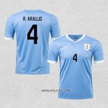 Camiseta Primera Uruguay Jugador R.Araujo 2022