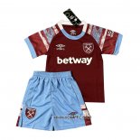 Camiseta Primera West Ham 2022-2023 Nino