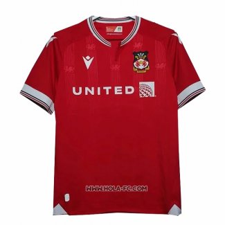 Camiseta Primera Wrexham 2023-2024