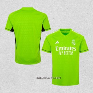 Camiseta Real Madrid Portero 2023-2024 Verde