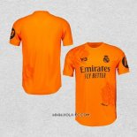 Camiseta Real Madrid Portero Y-3 2024 Naranja