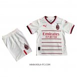 Camiseta Segunda AC Milan 2022-2023 Nino