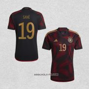 Camiseta Segunda Alemania Jugador Sane 2022