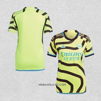 Camiseta Segunda Arsenal 2023-2024 Mujer