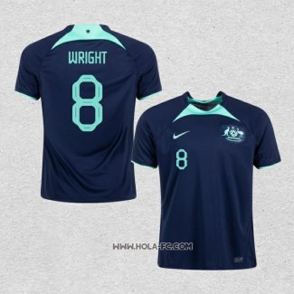 Camiseta Segunda Australia Jugador Wright 2022