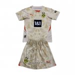 Camiseta Segunda Borussia Dortmund Portero 2024-2025 Nino
