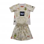 Camiseta Segunda Borussia Dortmund Portero 2024-2025 Nino