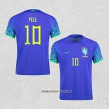 Camiseta Segunda Brasil Jugador Pele 2022