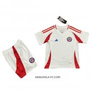 Camiseta Segunda Chile 2024 Nino
