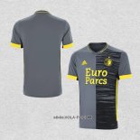 Camiseta Segunda Feyenoord 2021-2022 Gris