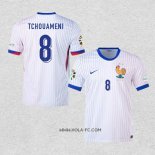 Camiseta Segunda Francia Jugador Tchouameni 2024