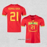 Camiseta Segunda Ghana Jugador Iddrisu Baba 2022
