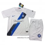 Camiseta Segunda Inter Milan 2023-2024 Nino