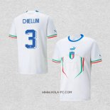 Camiseta Segunda Italia Jugador Chiellini 2022