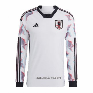 Camiseta Segunda Japon 2022 Manga Larga