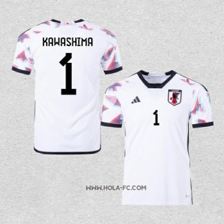 Camiseta Segunda Japon Jugador Kawashima 2022