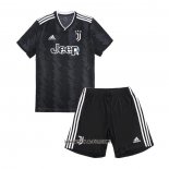 Camiseta Segunda Juventus 2022-2023 Nino