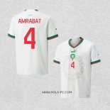 Camiseta Segunda Marruecos Jugador Amrabat 2022