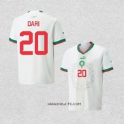 Camiseta Segunda Marruecos Jugador Dari 2022