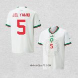 Camiseta Segunda Marruecos Jugador J.EL Yamiq 2022