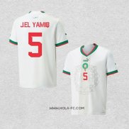 Camiseta Segunda Marruecos Jugador J.EL Yamiq 2022